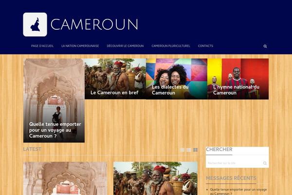 WordX theme site design template sample