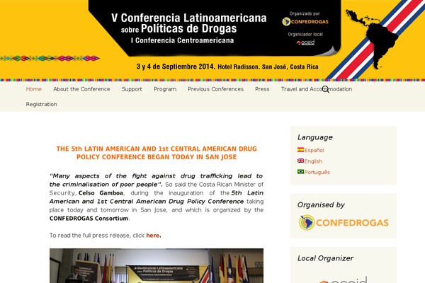 Twenty Thirteen theme site design template sample