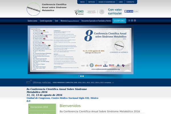 OverALL theme site design template sample