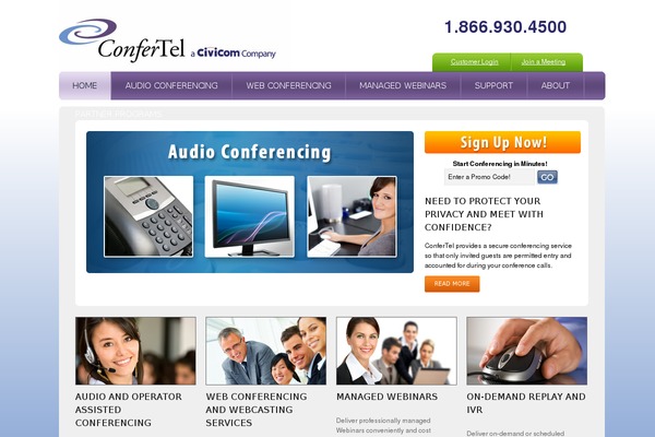 inCreate theme site design template sample