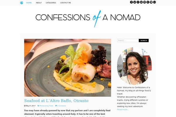 Crescent-theme theme site design template sample