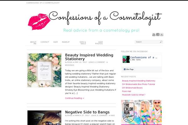 Site using Pinterest Pinboard Widget plugin