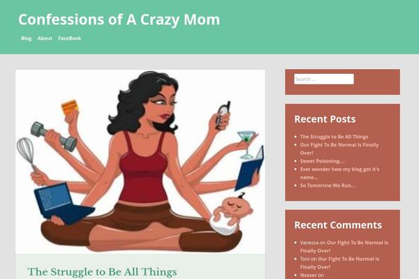 Heidi theme site design template sample