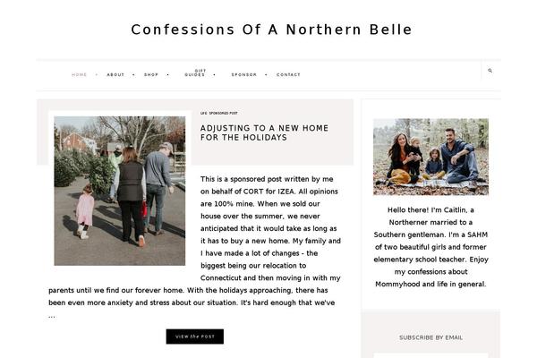confessionsofanorthernbelle.com site used Restored316-dazzling