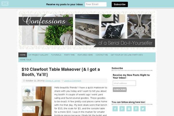 Site using CataBlog plugin