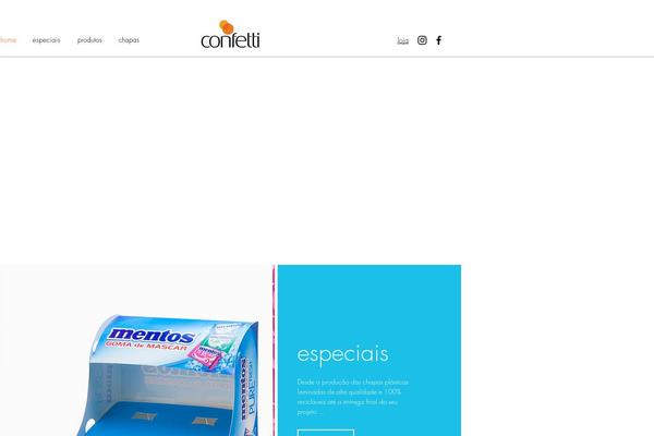 Site using qTranslate plugin