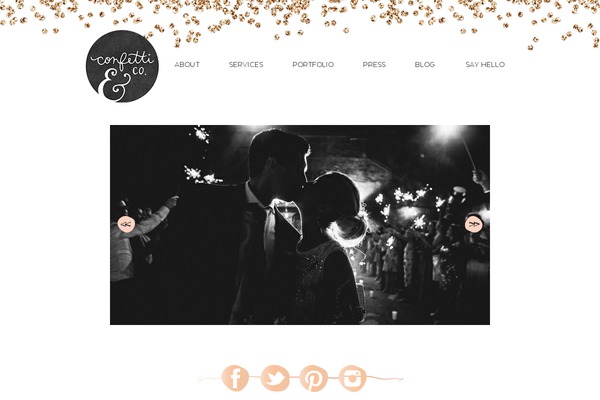 confettiandcompany.com site used Cco