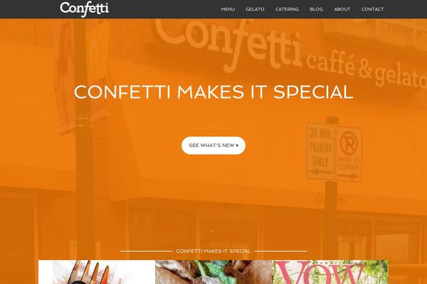 Agency Pro theme site design template sample