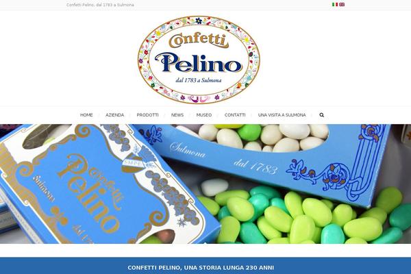 Nova theme site design template sample