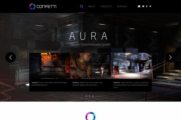 Barebones theme site design template sample