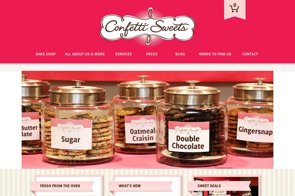 Custom theme site design template sample