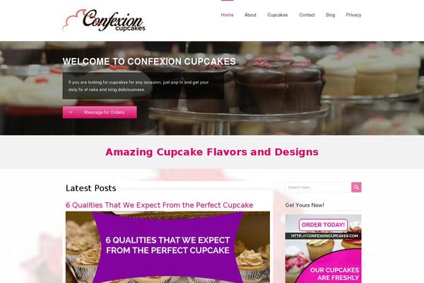 RestImpo theme site design template sample