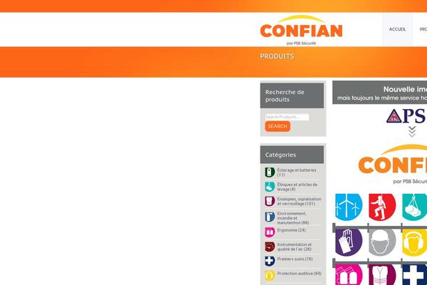 Essential theme site design template sample