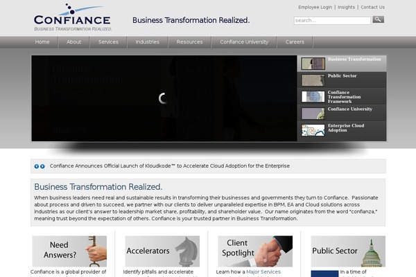 Slowave theme site design template sample