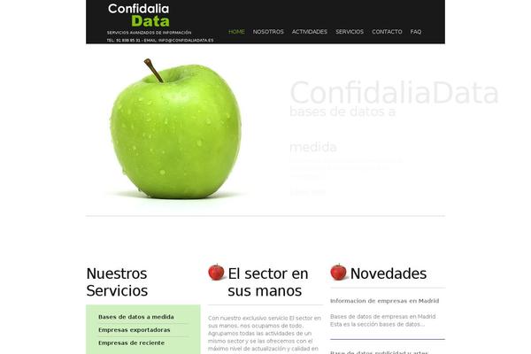 Site using BlogWell's Simple Image Link Widget plugin