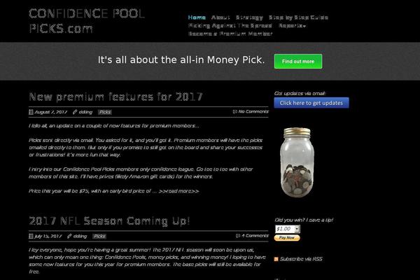 Site using RSS Icon Widget plugin