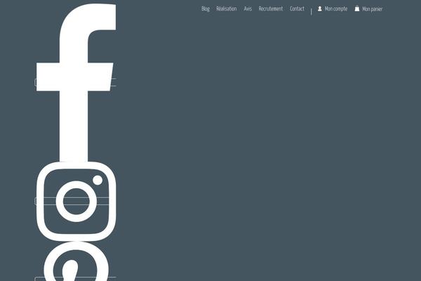 Site using Carousel Slider plugin