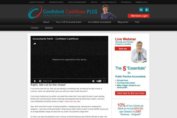 Site using Event Organiser plugin