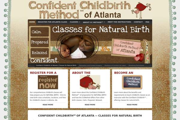 Natural theme site design template sample