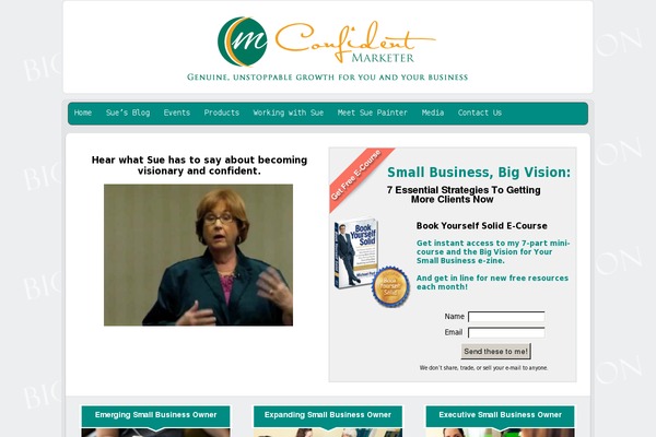 Site using Better Click To Tweet plugin