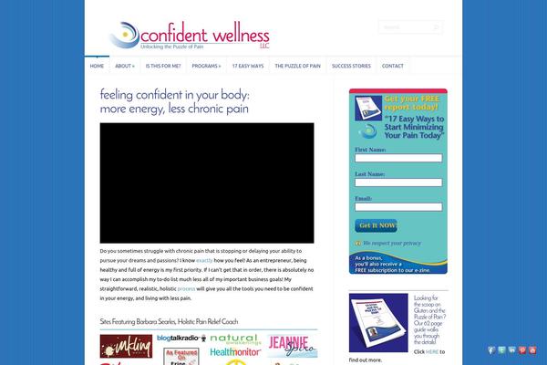 Trim theme site design template sample
