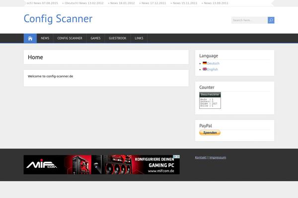 Shootingstar-premium theme site design template sample
