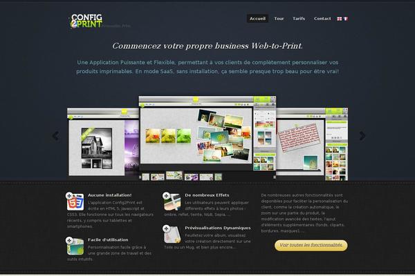 Redux theme site design template sample