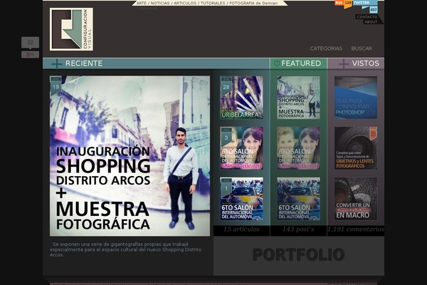 Cyberfolks theme site design template sample