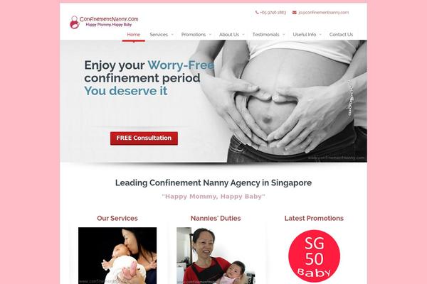Pindol theme site design template sample