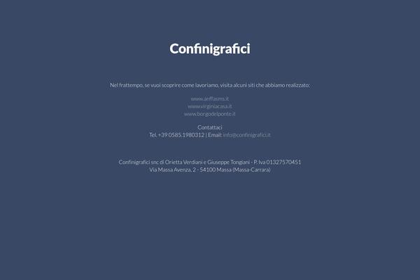 confinigrafici.it site used Lotus_old