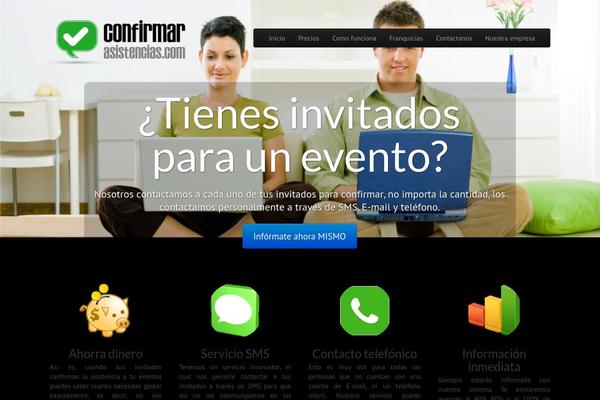 Tonic theme site design template sample