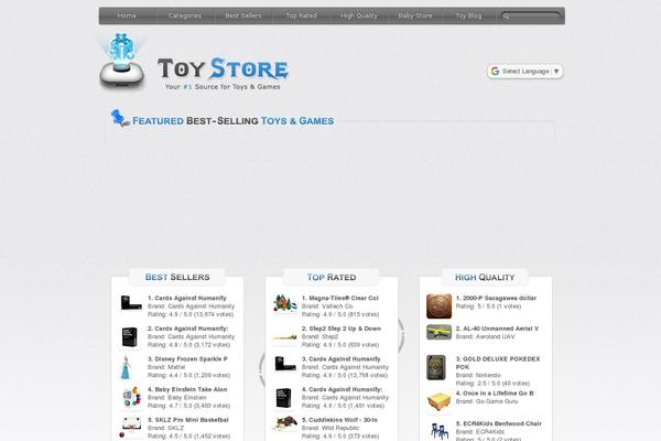 Template2 theme site design template sample