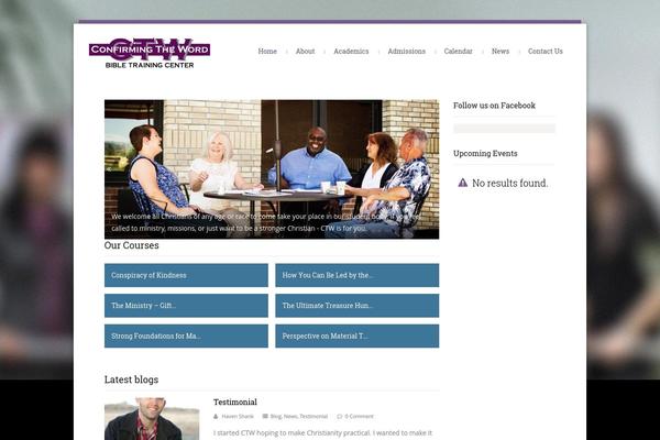 Statfort theme site design template sample