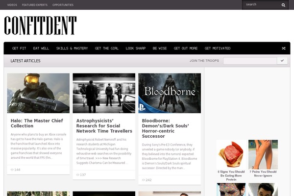 implicit-child theme websites examples