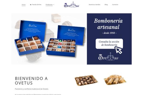 Baker theme site design template sample