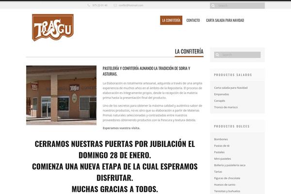 Site using Responsive Gallery plugin