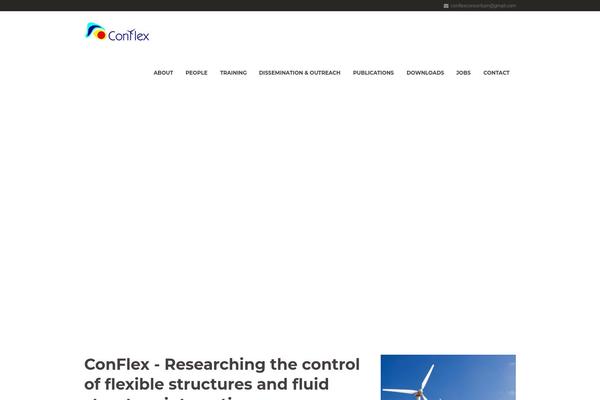 Albertino theme site design template sample