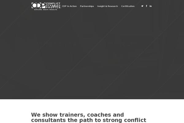 Salient Child theme site design template sample