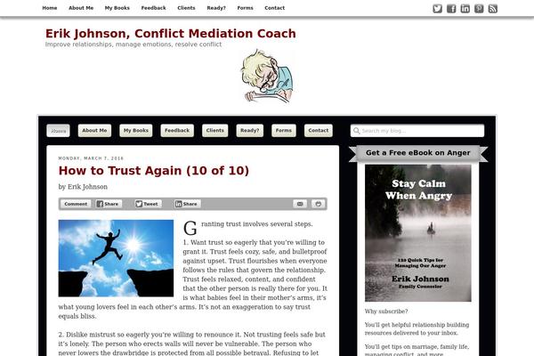 Get Noticed theme site design template sample