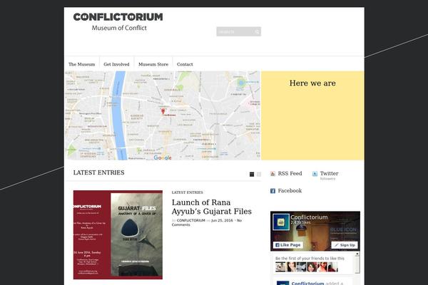 Sight theme site design template sample