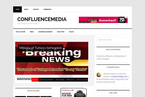 No-sidebar-pro theme site design template sample