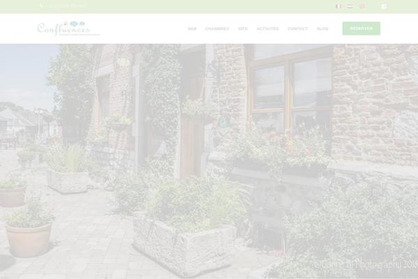Ark theme site design template sample