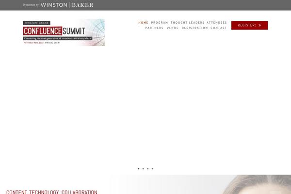 The-core-child theme site design template sample