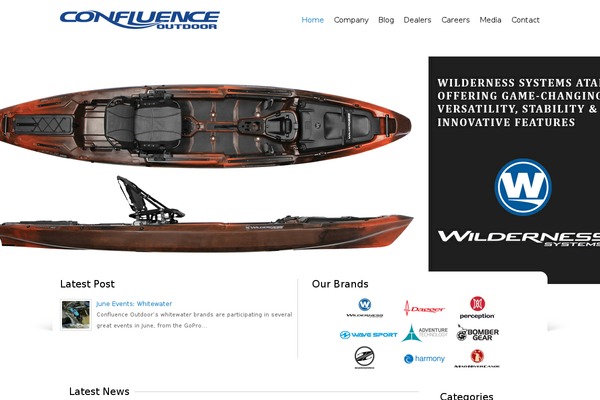 confluencewatersports.com site used Sheeva