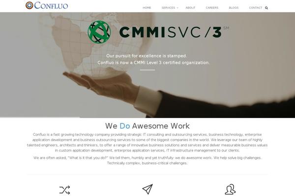 Site using WP Smart Pagination plugin