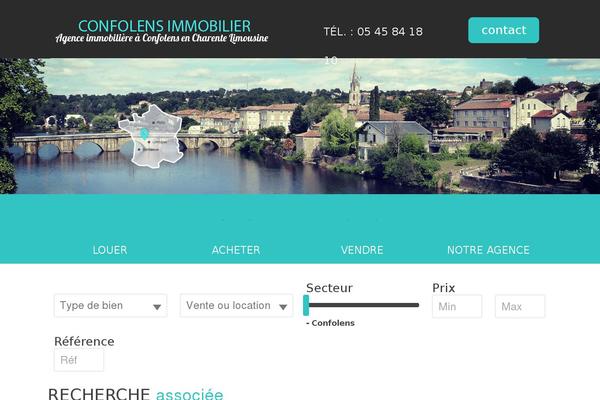 Site using Sharify Social Share Buttons plugin