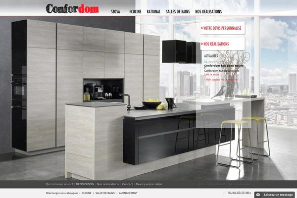 Site using Background Manager plugin