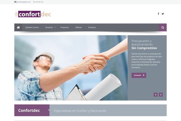 Site using Aqua Page Builder plugin