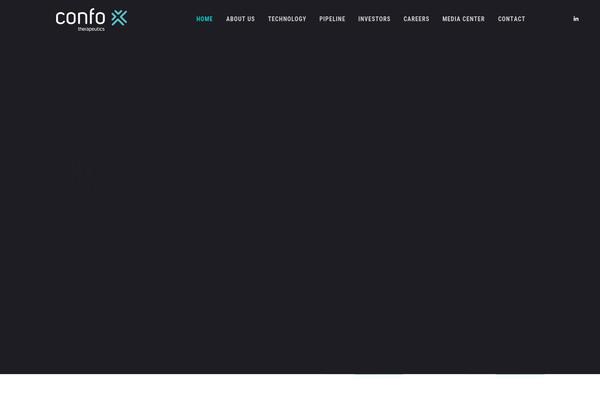 Carbon theme site design template sample