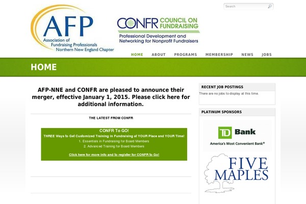 confr.org site used Eco